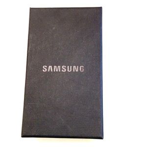 Samsung Empty Box